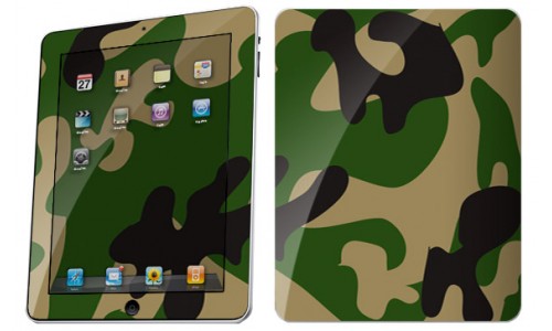 ipad camo army