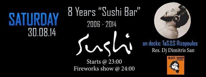 sushi 8 years